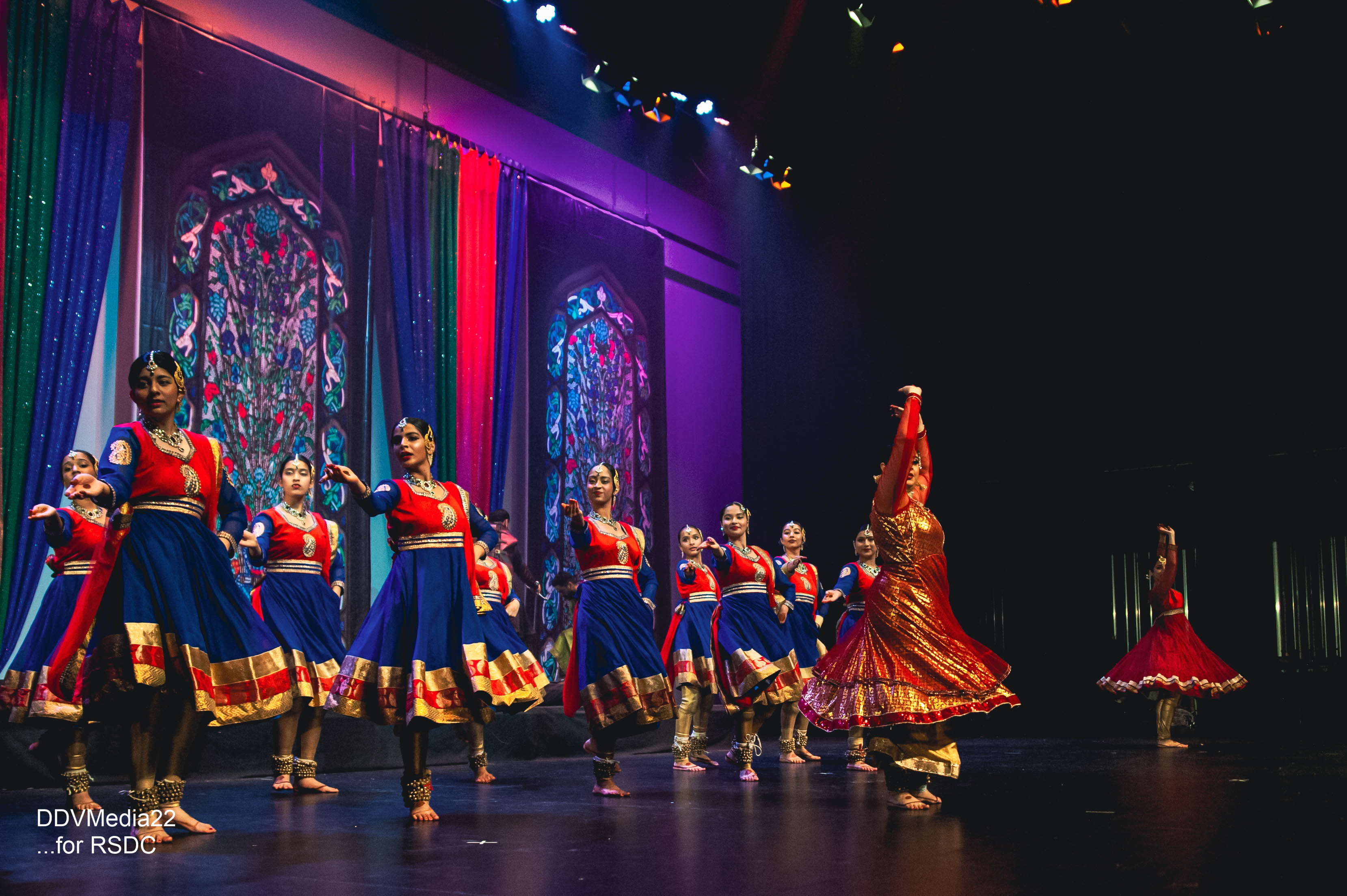 Anarkali the Musical Dancing Photo